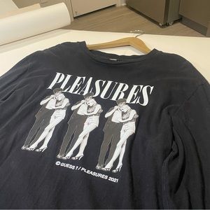Guess Originals - 2021 Pleasures Collection - Long Sleeve Tee - Men’s Medium